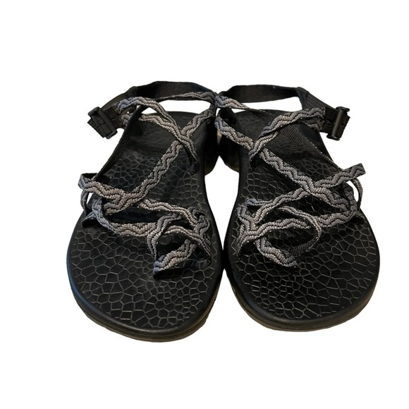 Chaco Sandals Women’s 11 Outdoor Black And Gray Wave Updraft EcoTread‎ X2 - Picture 7 of 10